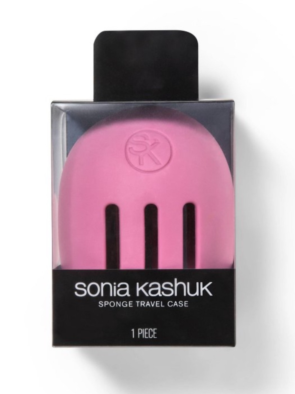 Sonia Kashuk Sponge Travel Case, NEW